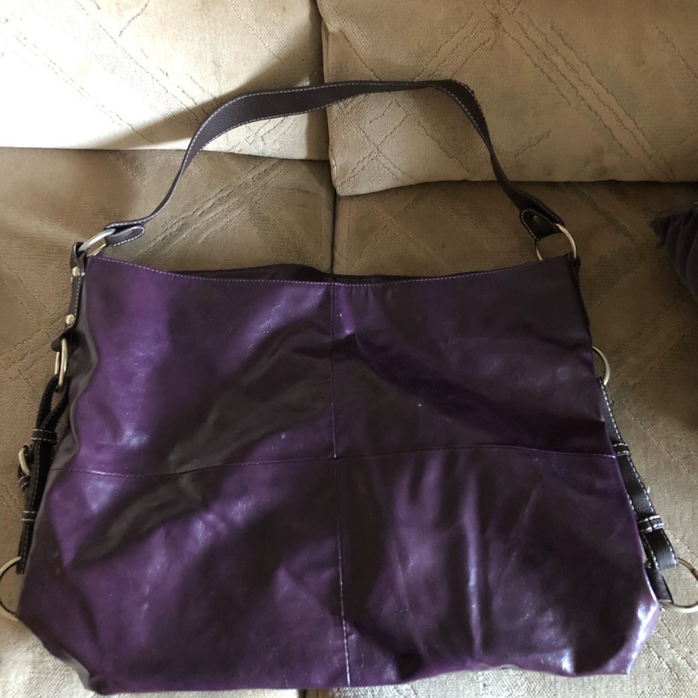 Braciano Handbag in Purple